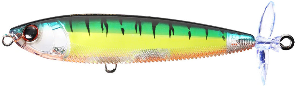 do fish like prism lures Jackson 120 Key features Floating jerkbait dives 13 ft with a natural body roll and shimmy Internal weight transfer long casts 3D Prism Floating Lure