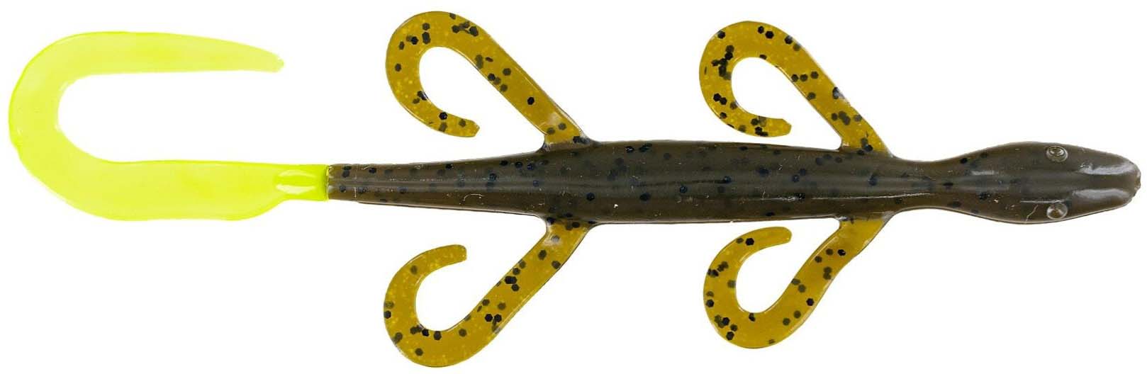Big Bite Baits 6 inch Pro Lizard Soft Plastic — Discount Tackle