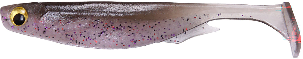 Megabass Spark Shad Paddle Tail Swimbait - 3.6 Inch - Purple Haze