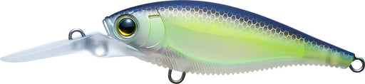Yo-Zuri 3DB Shad Suspending 2 3/4 inch Medium Diving Crankbait - Matte Ghost Sexy Shad