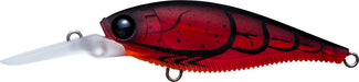 Matte Translucent Red Crawfish - 2.75 Inch