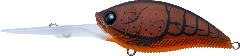 Matte Translucent Brown Crawfish