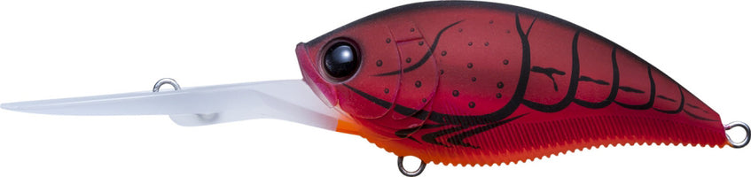 Matte Translucent Red Crawfish