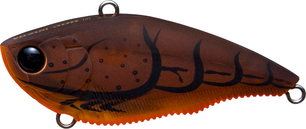 Matte Translucent Brown Crawfish - 2.625 inch - 1/2 oz