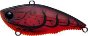 Matte Translucent Red Crawfish - 2.625 inch - 1/2 oz