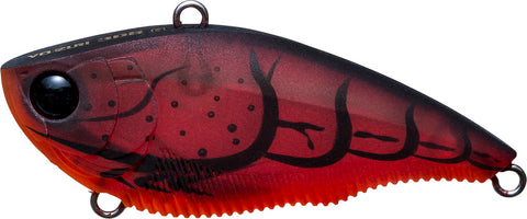 Matte Translucent Red Crawfish - 2.625 inch - 1/2 oz
