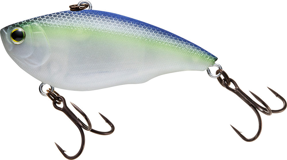 Matte Ghost Sexy Shad, 2.5 inches