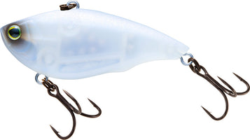 Matte Pearl Glitter Shad, 2.5 inches