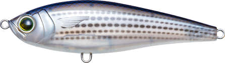 Yo-Zuri - Leurre 3D Inshore Twitchbait 90 Mm (8,9 Cm) - Couleur Peanut Bunker - Pour Pêche En Eau Salée - 3