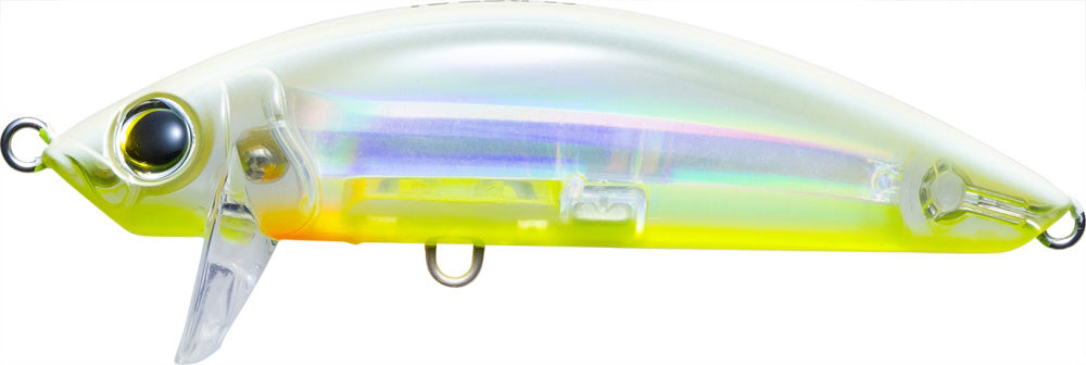 Bone Silver Chartreuse - 3.5 inch - 7/16 oz