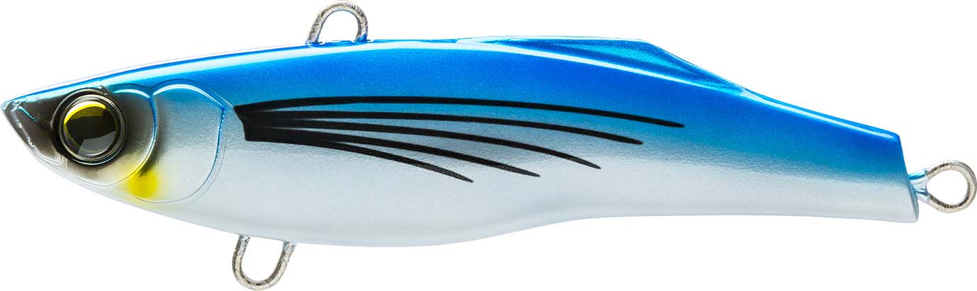 Yo-Zuri Big Game High Speed Vibe 5 1/4 inch Sinking Trolling Lure Bass  Fishing Lure — Discount Tackle