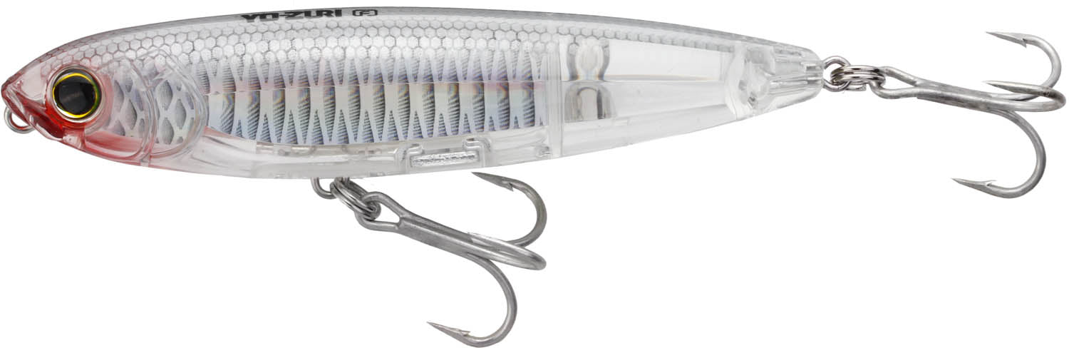 Ghost Shad - 4 inch - 5/8 oz