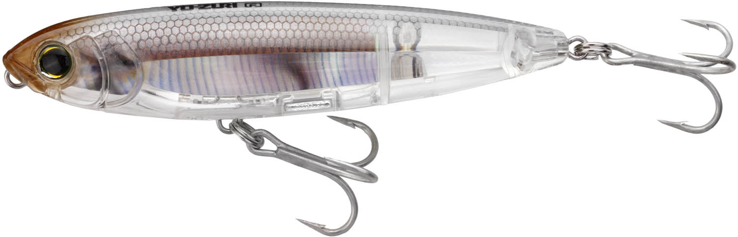 Real Glass Minnow - 4 inch - 5/8 oz