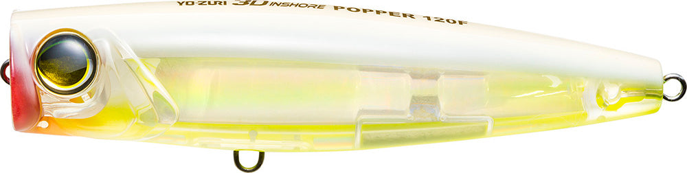Bone Silver Chartreuse - 4.75 Inch