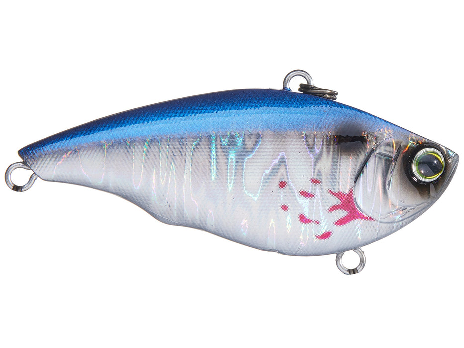 Yo-Zuri Rattl'N Vibe One Knock 5/8 oz. Lipless Crankbait - Metallic Bleeding Shad