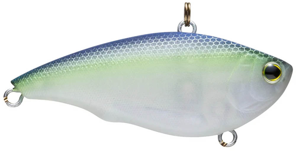 Matte Ghost Sexy Shad, 2.5 inches