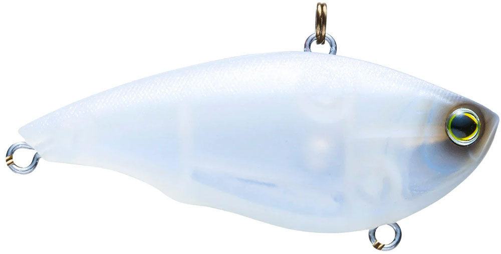 Matte Pearl Glitter Shad, 2.5 inches