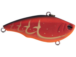 Yo-Zuri Rattl'N Vibe One Knock 5/8 oz. Lipless Crankbait - Matte Rayburn Red Crawfish