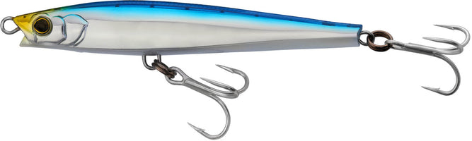 Blue Silver - 3.75 Inch - 1 3/8 oz