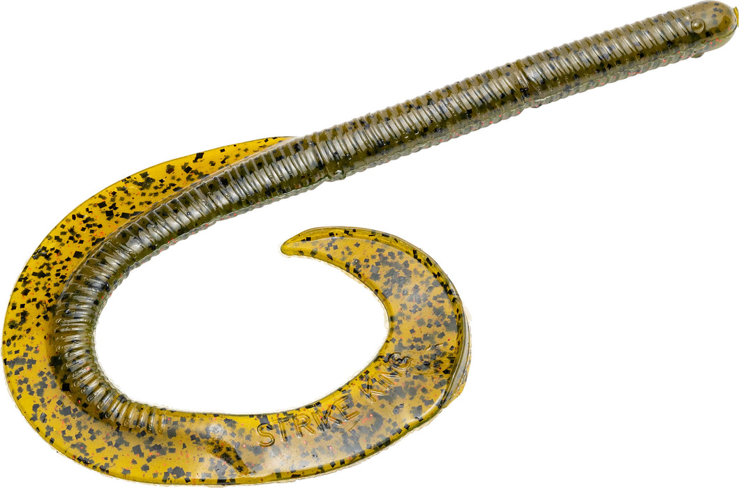 Strike King Rage Tail Anaconda Magnum Ribbon Tail Worm
