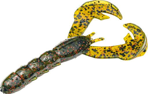 Strike King Rage Baby Craw 3 inch Soft Plastic Craw 9 pack - Watermelon Red Flake