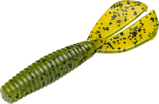 Strike King Rage Baby Menace 3 inch Soft Plastic Grub 9 pack - Watermelon Seed