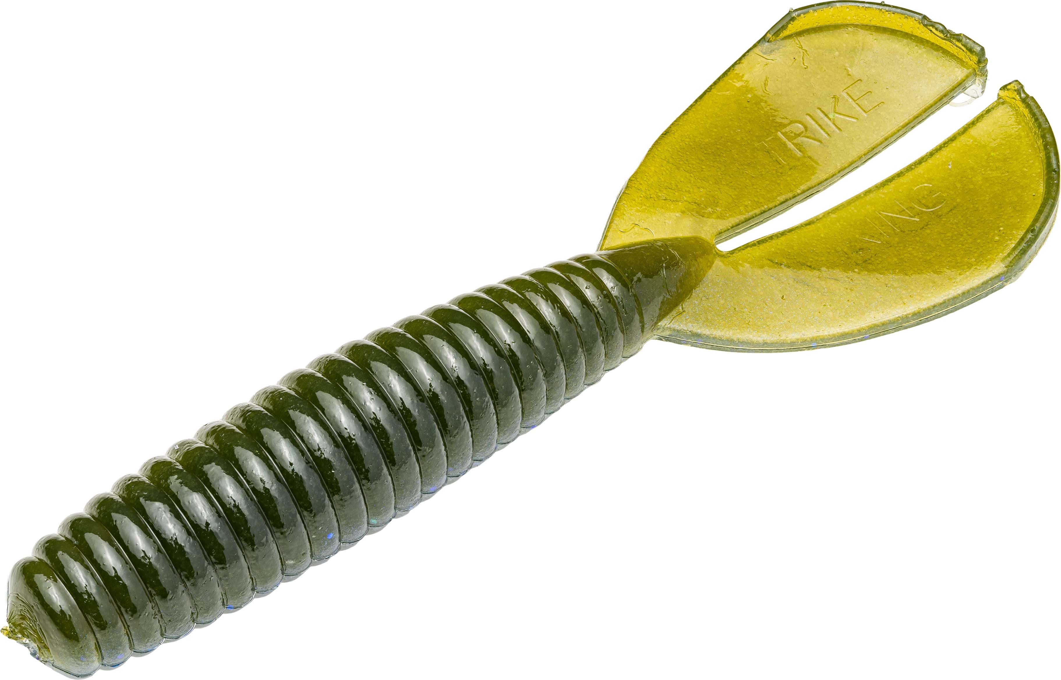 Strike King Rage Magnum Menace Grub 4 inch Soft Plastic Grub Discount Tackle Strike King Rage Magnum Menace Grub 4 inch Soft Plastic Grub Discount Tackle