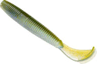 Vers Ned Rig Strike King Ned Ocho 6,3 Cm - Lot De 9, Plastique Souple Salé, Parfum Café, Flottant - 3