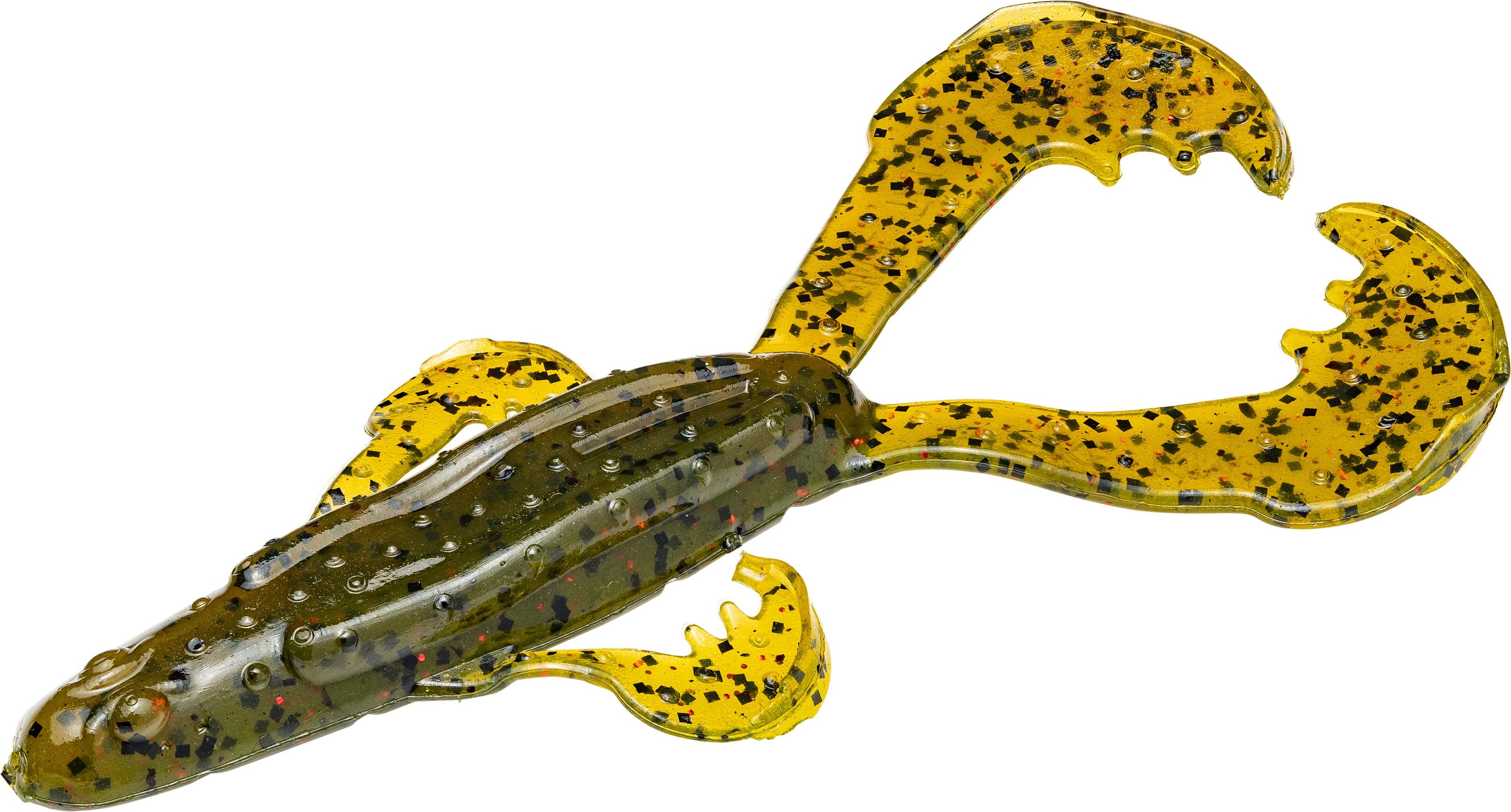 Strike King Rage Space Monkey 4 inch Soft Plastic Creature Bait ...