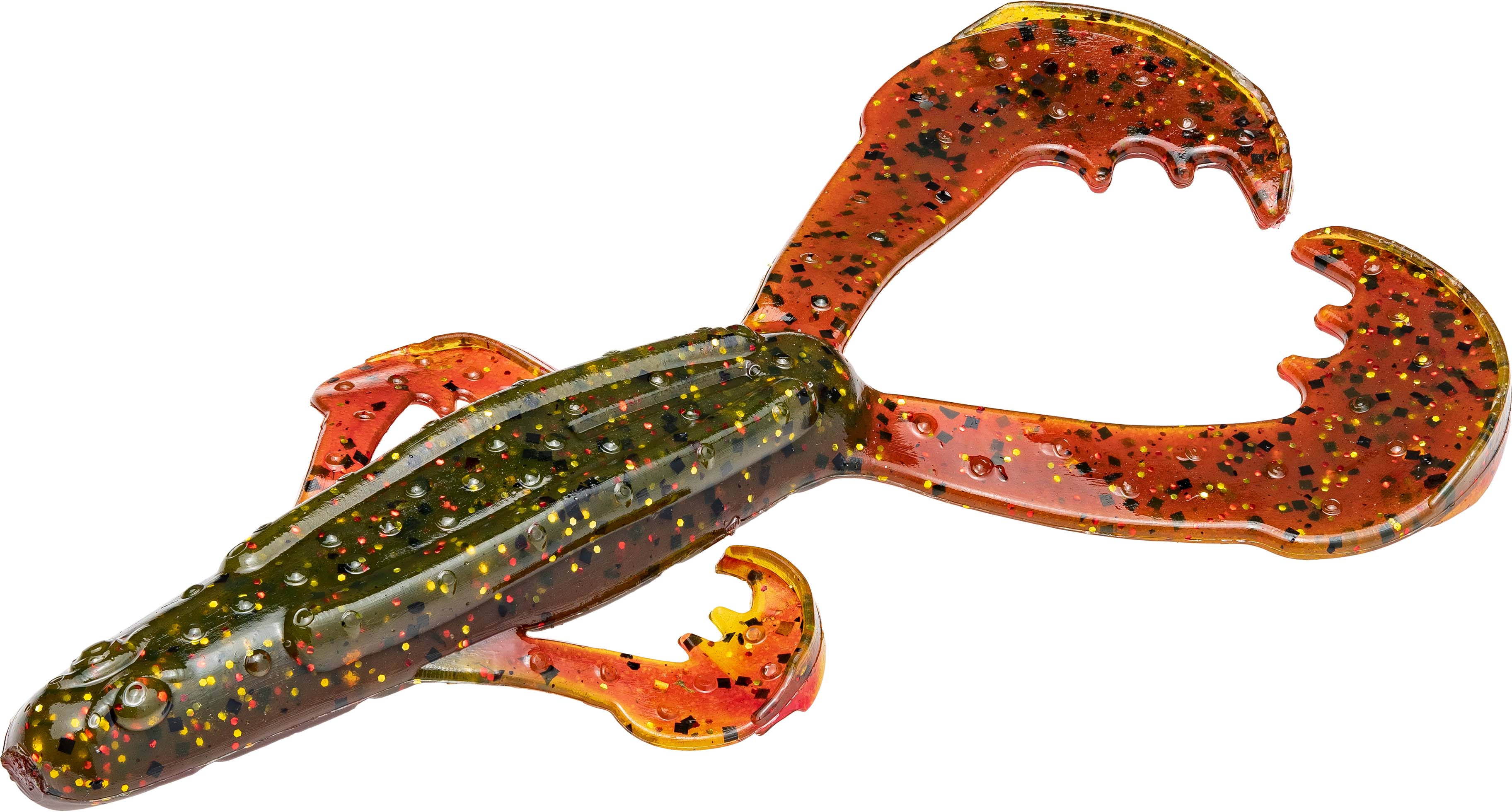 Strike King Rage Space Monkey 4 inch Soft Plastic Creature Bait ...