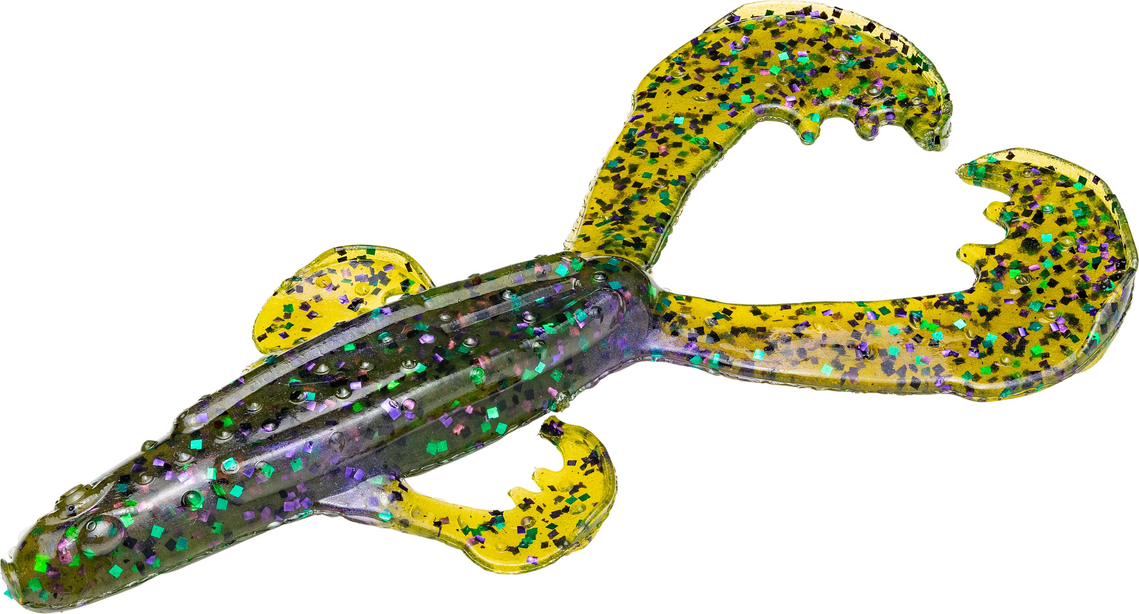 Strike King Rage Space Monkey 4 inch Soft Plastic Creature Bait ...