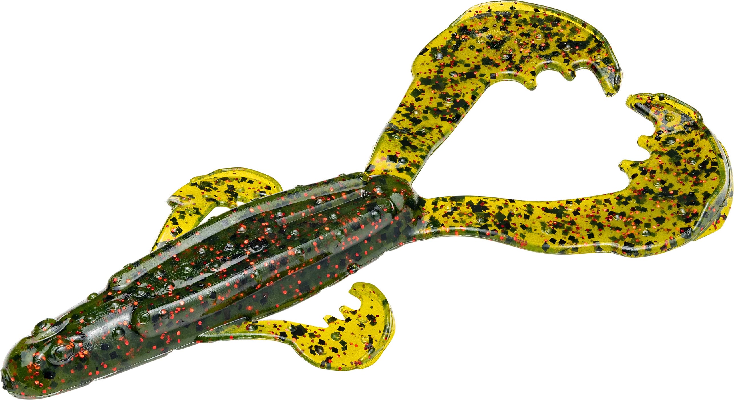 Strike King Rage Space Monkey 4 inch Soft Plastic Creature Bait ...