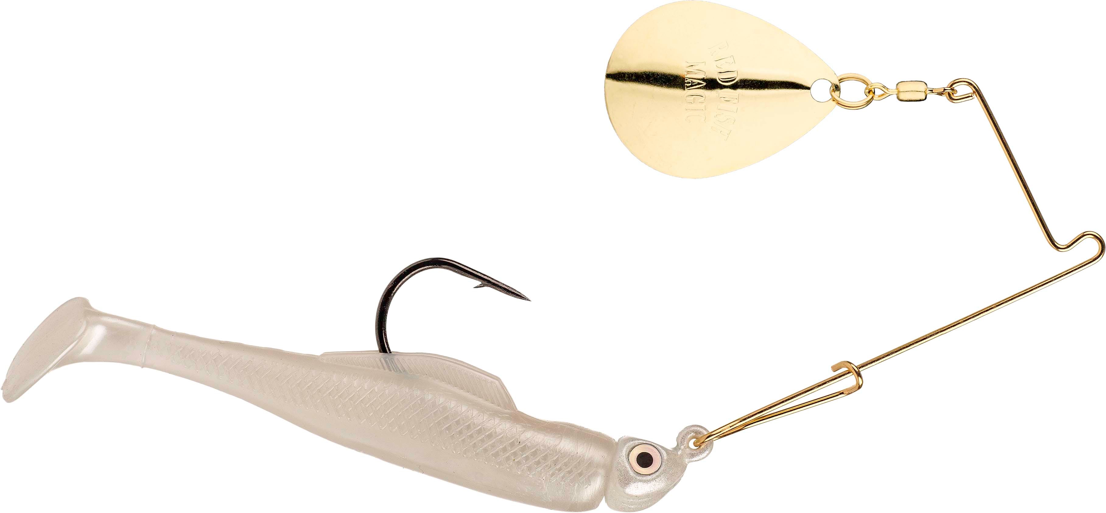 Strike King Redfish Magic Spinnerbait Electric Chicken / 1/8 oz Strike King Redfish Magic Spinnerbait Electric Chicken / 1/8 oz