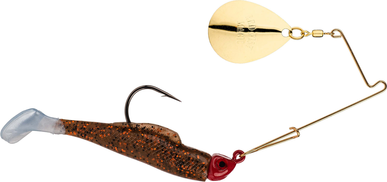 What Knot NOT To Use With Spinnerbaits [Strike King Redfish Magic