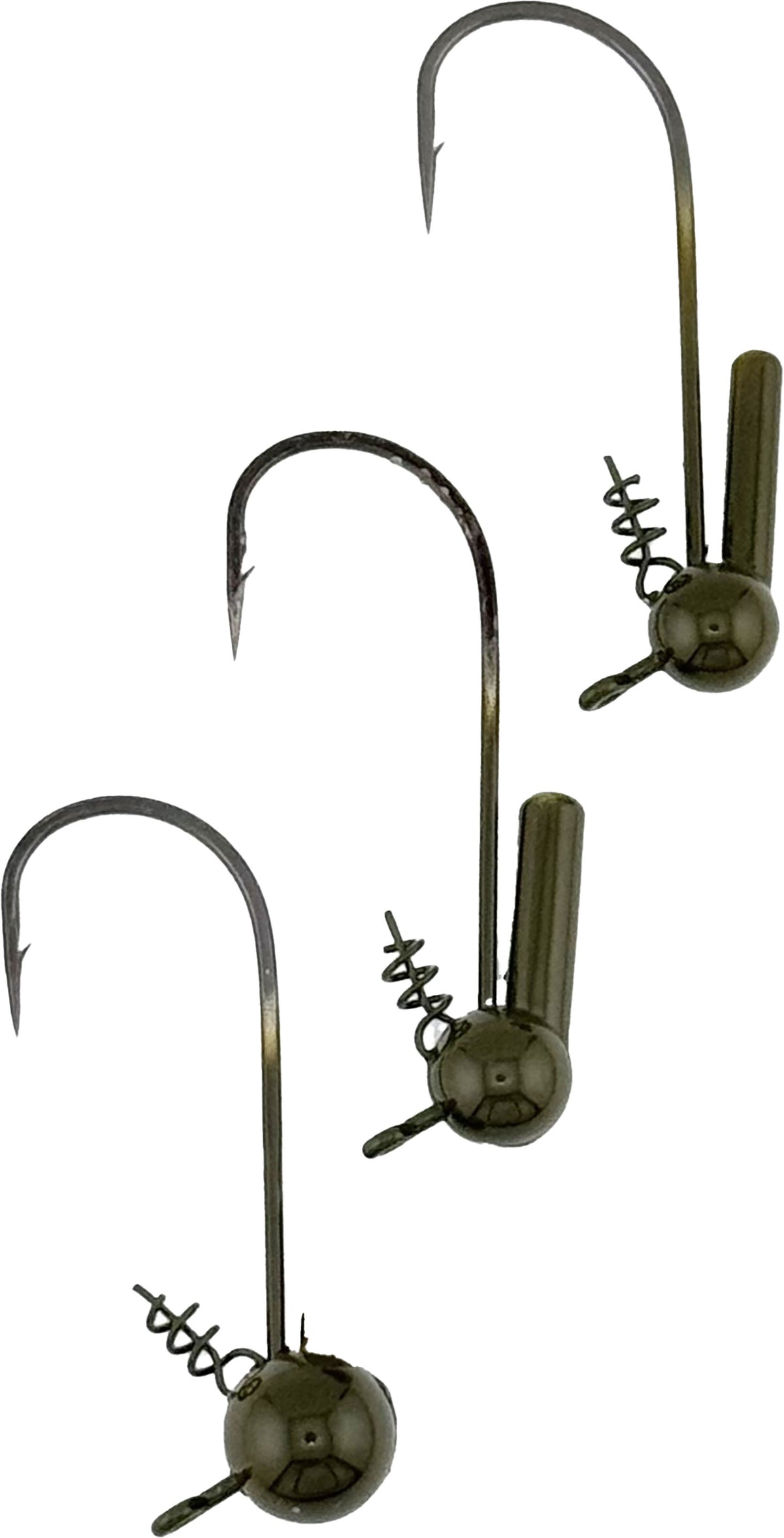 Fly Rattle Heads Drop Zone Tackle Shakey Rattle Heads - 3 Pack — Discount Tackle