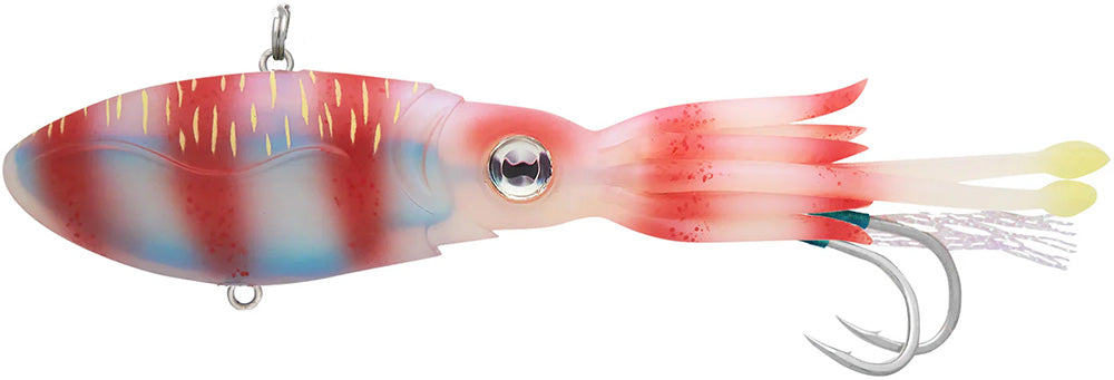 adult nauvaulty fishing lures Nomad Tackle Soft Vibes Inshore Bundle The Nomad Design DTX Minnow HD 200mm is a revolutionary in trolling minnows Nomad Design Squidtrex 150 Squid