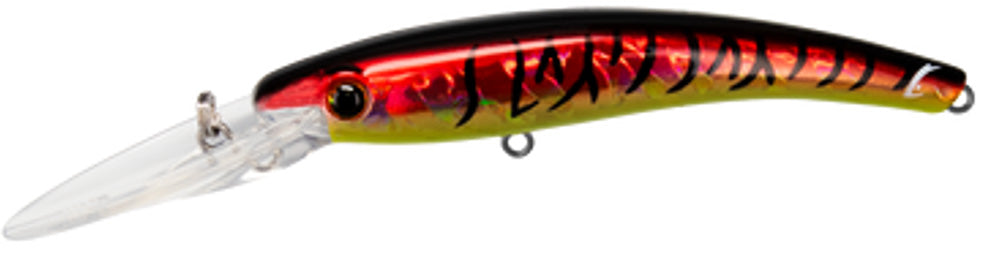Precise Walleye Crank Light Red Tiger
