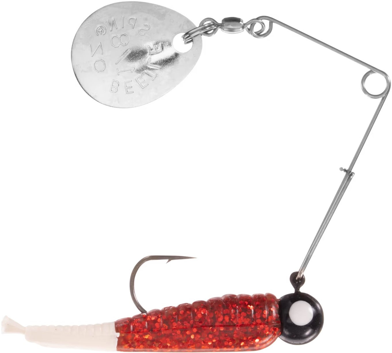 Johnson Beetle Spin Nickel Blade Johnson Beetle Spin Nickel Blade
