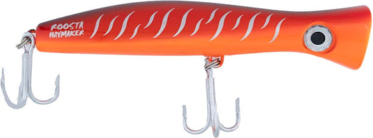 Halco Rooster Popper 195 Haymaker KO Topwater Popper - 7.6 Inch