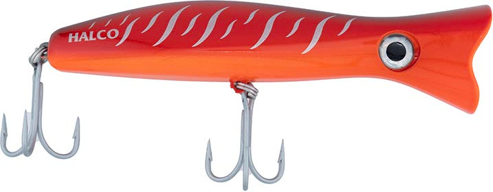 Halco Rooster Popper 160 Topwater Popper - 6.3 Inch