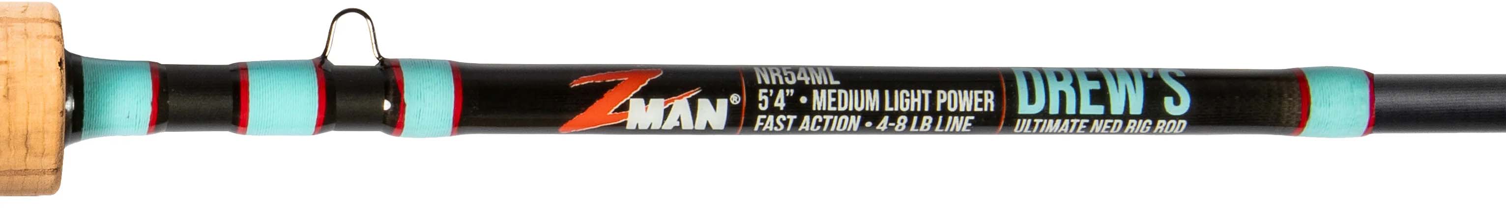Sedan Rig Rods Z-Man Drew's Ultimate Ned Rig Rod — Discount Tackle