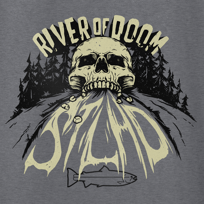 STLHD Men’s  River Of Doom Premium Hoodie