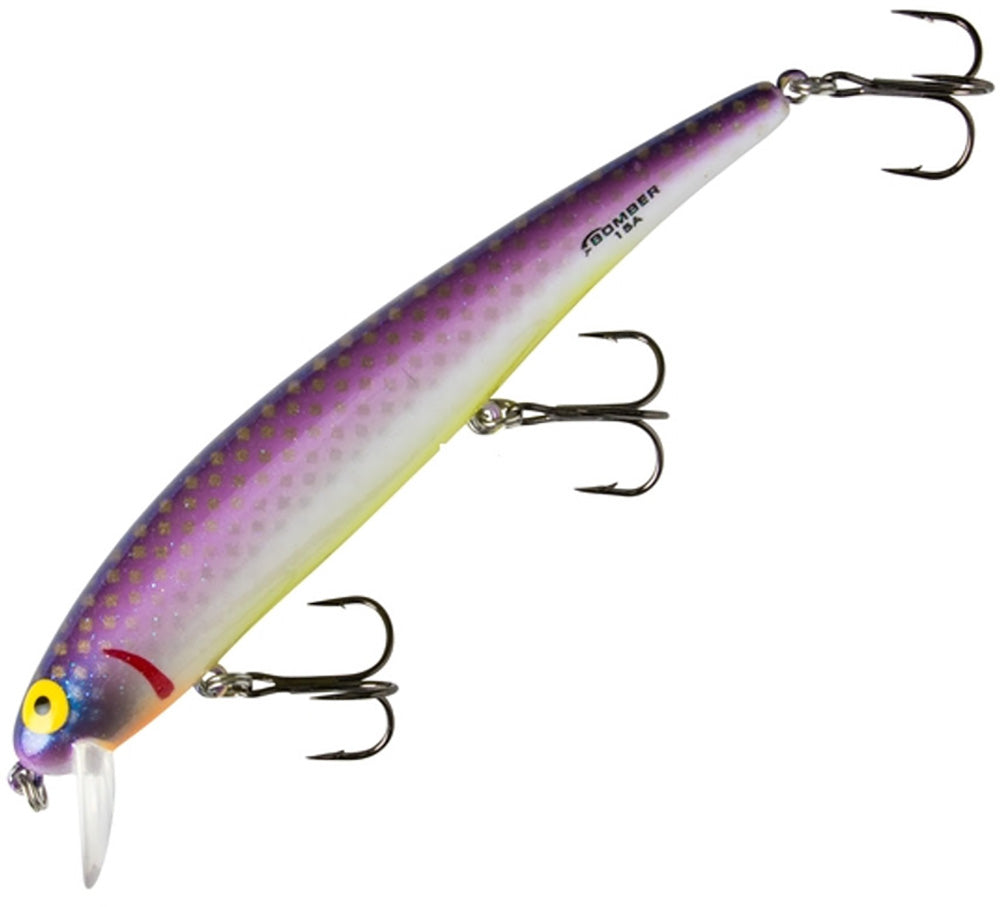 bass pro bomber lures Bomber B15 Long A 4 1/2 inch Shallow Jerkbait — Discount Tackle