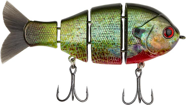 bull gill fishing lure Bucca Baby Bull Gill Hard Body Swimbait — Discount Tackle