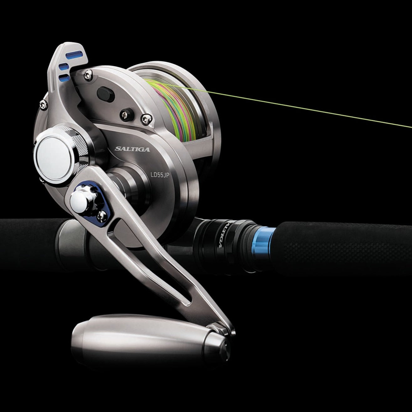 Daiwa LD55JP Saltiga Lever Drag Conventional Reel — Discount Tackle
