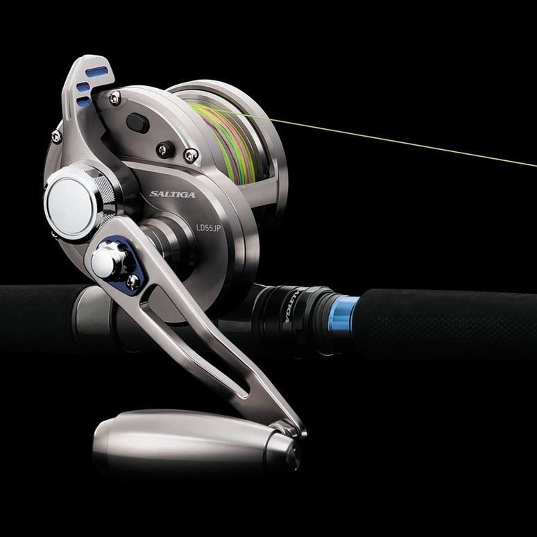 Daiwa LD55JP Saltiga Lever Drag Conventional Reel — Discount Tackle