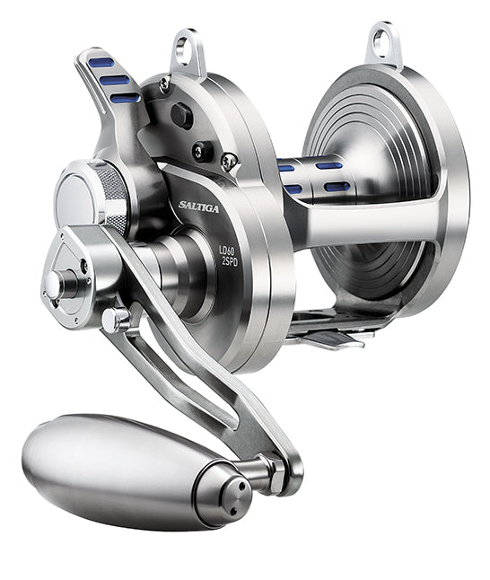 Daiwa Saltiga 2-Speed Lever Drag Conventional Reels