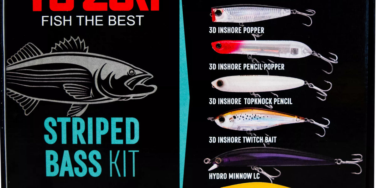 Yo-Zuri Striped Bass Kit — Discount Tackle