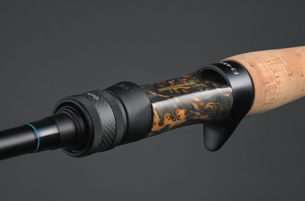 Megabass Triza Travel Baitcasting Rods — Discount Tackle