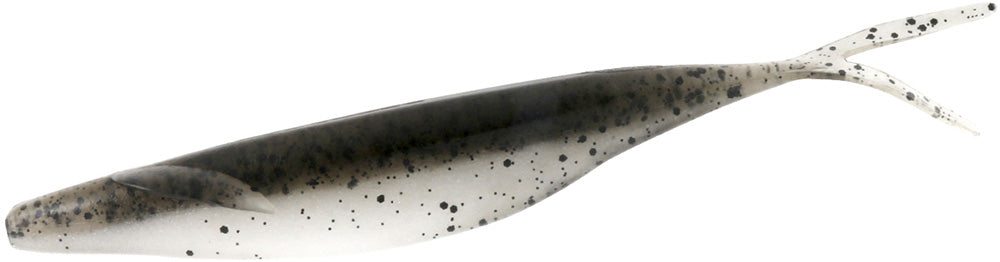 Smoke Pepper Clear, 8 inch